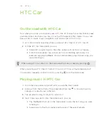 Предварительный просмотр 138 страницы HTC One VX User Manual