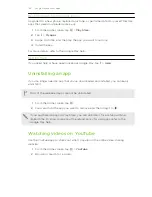 Предварительный просмотр 146 страницы HTC One VX User Manual