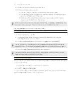 Предварительный просмотр 147 страницы HTC One VX User Manual