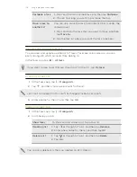 Предварительный просмотр 156 страницы HTC One VX User Manual