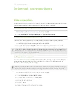 Предварительный просмотр 158 страницы HTC One VX User Manual