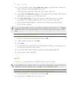 Предварительный просмотр 160 страницы HTC One VX User Manual