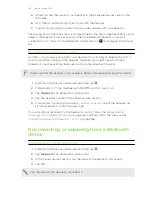 Предварительный просмотр 166 страницы HTC One VX User Manual