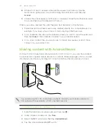 Предварительный просмотр 169 страницы HTC One VX User Manual