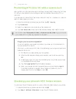 Предварительный просмотр 177 страницы HTC One VX User Manual