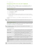 Предварительный просмотр 178 страницы HTC One VX User Manual