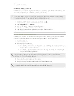 Предварительный просмотр 179 страницы HTC One VX User Manual