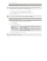 Предварительный просмотр 180 страницы HTC One VX User Manual