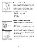 Предварительный просмотр 4 страницы HTC Outfeed Rollers HOR-1038U Operator'S Manual