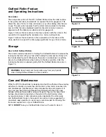 Предварительный просмотр 11 страницы HTC Outfeed Rollers HOR-1038U Operator'S Manual