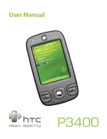 Preview for 1 page of HTC P3400 User Manual