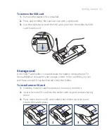 Предварительный просмотр 23 страницы HTC P3470 User Manual