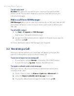 Предварительный просмотр 64 страницы HTC P3470 User Manual