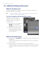 Предварительный просмотр 70 страницы HTC P3470 User Manual