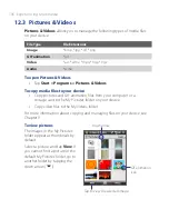 Предварительный просмотр 186 страницы HTC P3470 User Manual