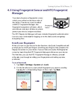 Предварительный просмотр 75 страницы HTC P6500 User Manual