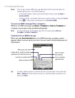 Предварительный просмотр 116 страницы HTC P6500 User Manual