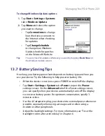 Предварительный просмотр 223 страницы HTC P6500 User Manual