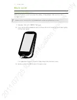 Предварительный просмотр 5 страницы HTC PH85110 User Manual