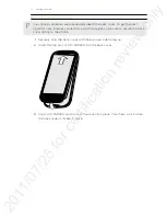 Предварительный просмотр 6 страницы HTC PH85110 User Manual