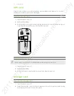 Предварительный просмотр 7 страницы HTC PH85110 User Manual