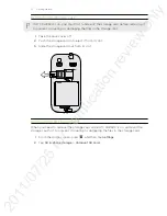 Предварительный просмотр 8 страницы HTC PH85110 User Manual