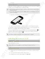 Предварительный просмотр 10 страницы HTC PH85110 User Manual