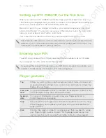 Предварительный просмотр 11 страницы HTC PH85110 User Manual