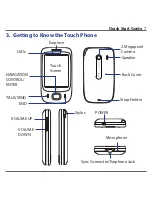 Предварительный просмотр 7 страницы HTC PHAR160 Quick Start Manual