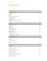 Preview for 2 page of HTC PM23100 User Manual