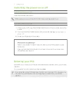 Preview for 11 page of HTC PM23100 User Manual