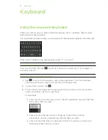 Preview for 34 page of HTC PM23100 User Manual