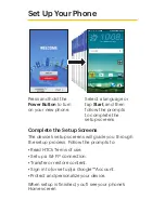 Предварительный просмотр 5 страницы HTC PNE E8 Get Started