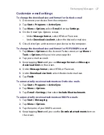 Preview for 127 page of HTC POLA100 User Manual