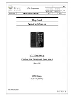 Preview for 1 page of HTC Raphael Service Manual