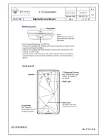 Предварительный просмотр 11 страницы HTC Raphael Service Manual