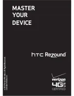 Предварительный просмотр 1 страницы HTC Rezound User Manual