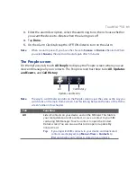 Preview for 83 page of HTC RHOD210 User Manual