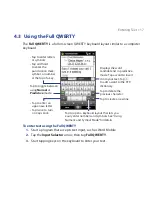 Preview for 117 page of HTC RHOD210 User Manual