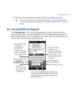 Preview for 119 page of HTC RHOD210 User Manual