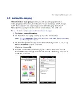 Preview for 143 page of HTC RHOD210 User Manual