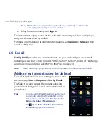 Preview for 144 page of HTC RHOD210 User Manual