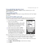 Preview for 145 page of HTC RHOD210 User Manual