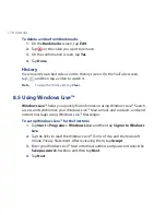 Preview for 178 page of HTC RHOD210 User Manual