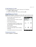 Preview for 181 page of HTC RHOD210 User Manual