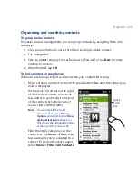 Preview for 223 page of HTC RHOD210 User Manual