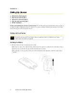 Предварительный просмотр 12 страницы HTC RHOD400 User Manual