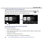 Предварительный просмотр 11 страницы HTC RHOD500 Quick Start Manual