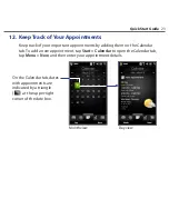 Предварительный просмотр 23 страницы HTC RHOD500 Quick Start Manual