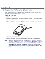 Предварительный просмотр 32 страницы HTC RHOD500 Quick Start Manual